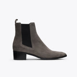 Carina - Smoke Suede