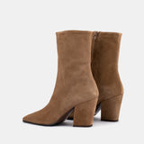 Bianca - Tobacco Suede
