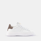 Sofia - White/Leopard