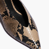 Claudia - Brown Python