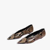 Claudia - Brown Python