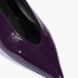 Claudia - Aubergine Gloss