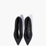 Claudia - Black Wool