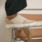 Boston - Creme / Gold