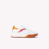 Mila - White/Orange