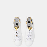 Indiana - White / Limoncello Snake