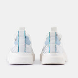 Zara - White/Azzurro