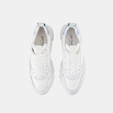 Zara - White/Azzurro