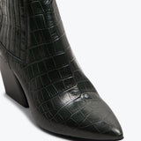 Astrid - Black Croc