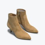 Alba - Tan Suede
